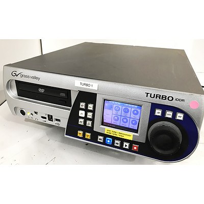 Grass Valley Turbo iDDR Intelligent Digital Disc Recorder