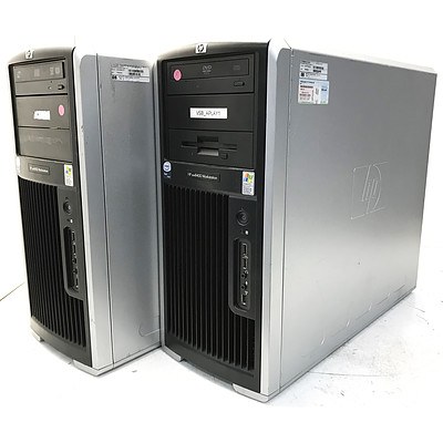 Hp xw8400 Xeon Tower Workstations