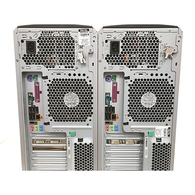 Hp xw8400 Xeon Tower Workstations
