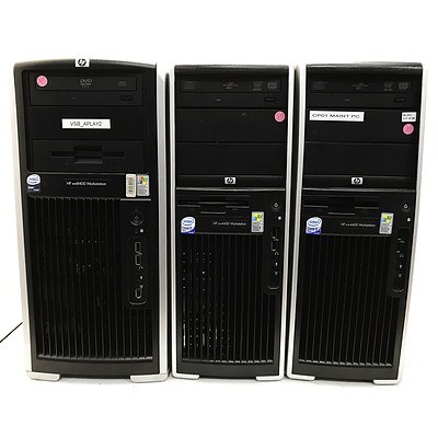 Hp Tower Workstations