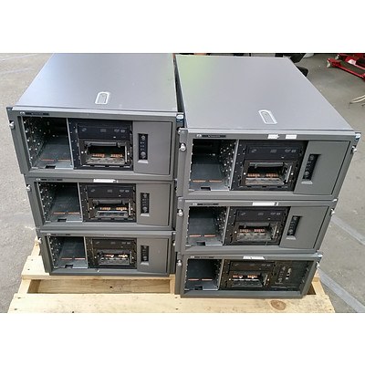HP ProLiant ML370 4RU Servers  - Lot of Six