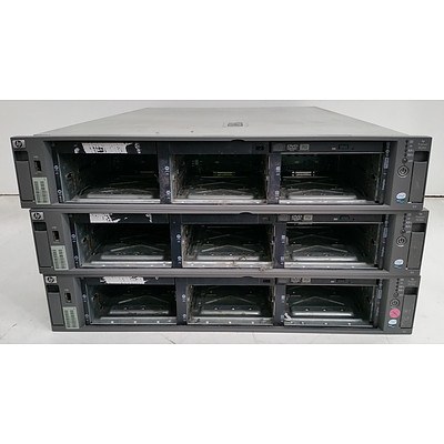 HP ProLiant DL380 G4 Dual Xeon 2RU Servers - Lot of Seven