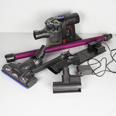 Dyson DC44 Animal Vacuum Cleaner and Attachments