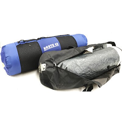 Camping World 3V Dome Tent & North 49 Expedition Mat