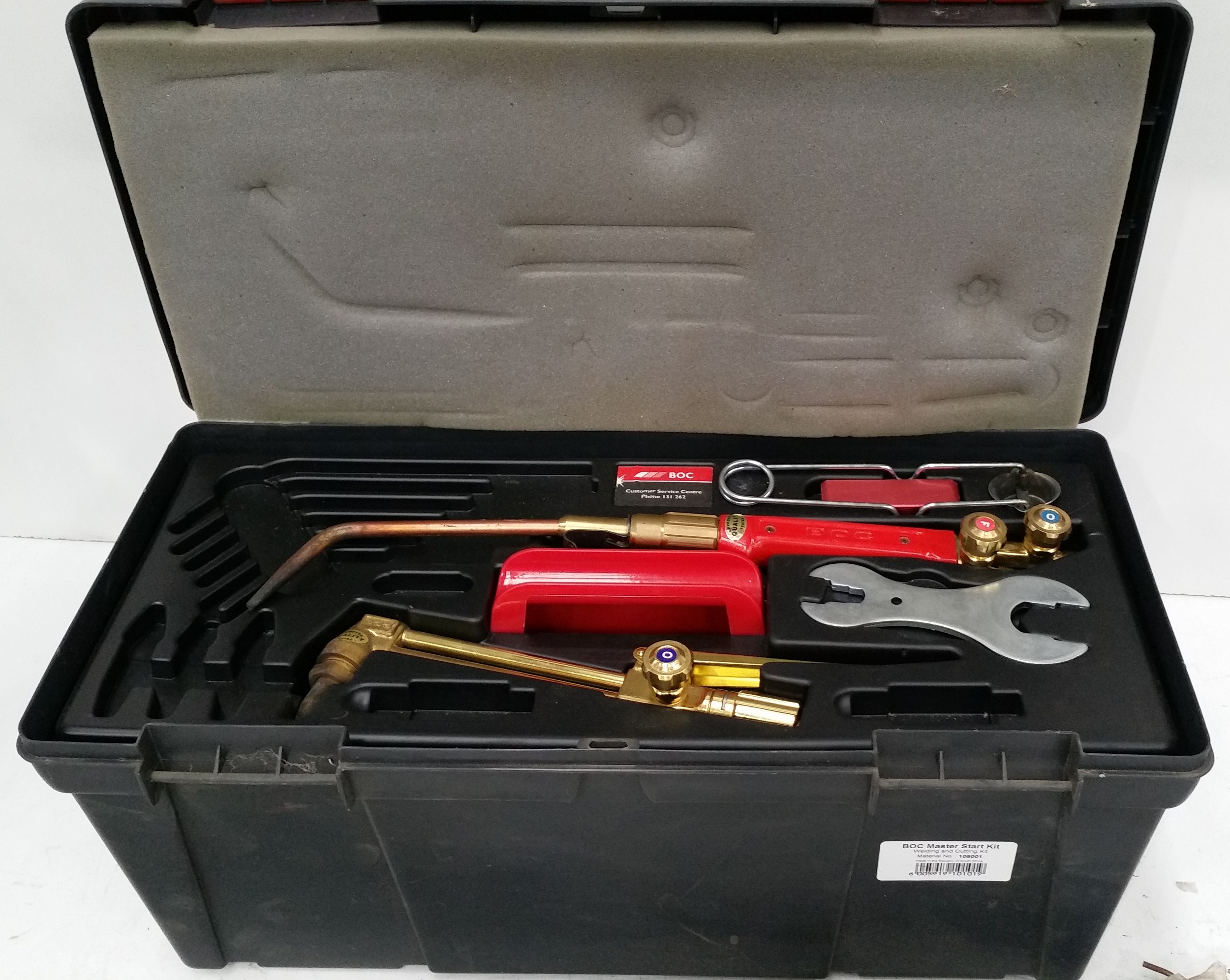 BOC Welding and Cutting Master Lot 1038533 ALLBIDS