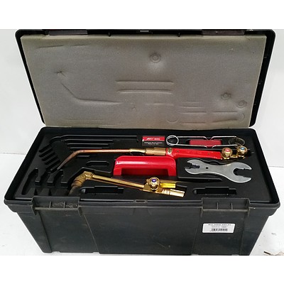 BOC Welding and Cutting Master Start Kit with Cigweld Welding Rods