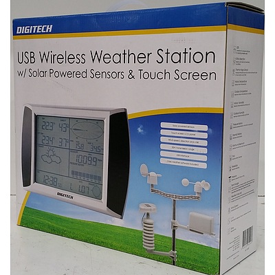 USB Wireless Weather Station - New