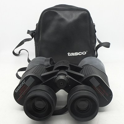 Tasco Wide Angle Binoculars With Case