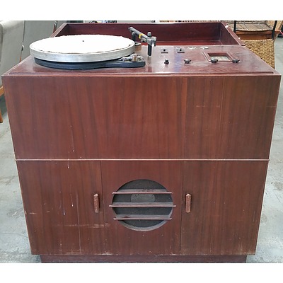 Vintage Philips Radiogram