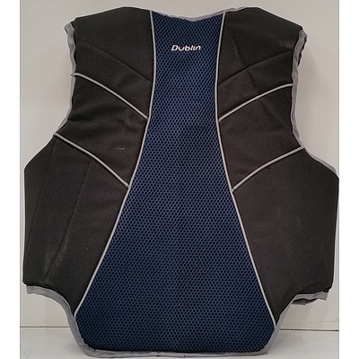Dublin Body and Shoulder Protection Equestrian Vest