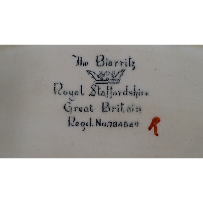 The Biarritz Dish by Royal Staffordshire