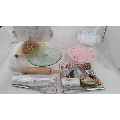 Selection of Kitchenware, Tableware and Utensils