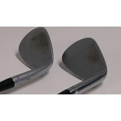 Titleist BV Vokey Design Left Handed Sand Wedge Golf Clubs - Lot of Two