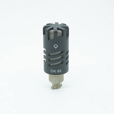 AKG CK 93 Hypercardioid Condenser Microphone Capsule