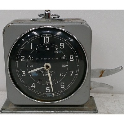 Smiths English Clock Systems Clock/Interval Timer