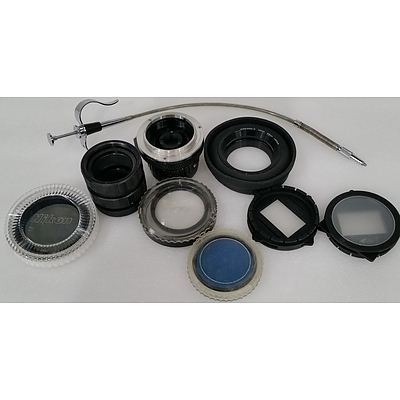 Selection of Photographic Accessories