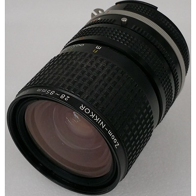 Nikon 28 - 85mm Zoom Lens