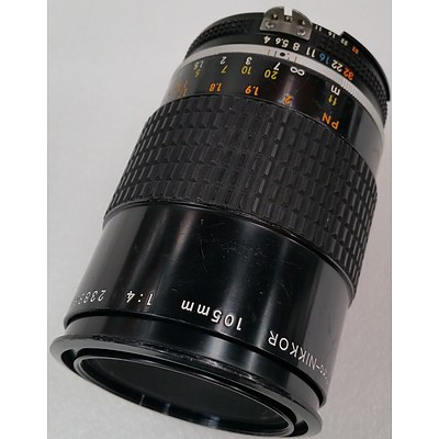 Micro-Nikkor 150mm Fixed Lens