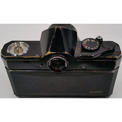 Fujica ST701 35mm Camera With 55mm Fixed Lens