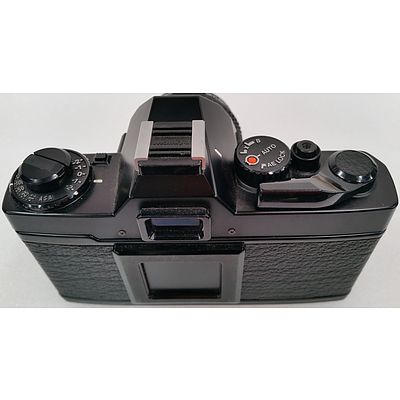 Mamiya ZE 35mm Camera With 28mm Fixed Lens