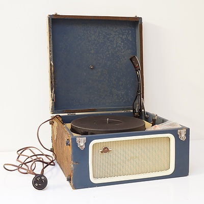 Vintage Astor Travelling Radio Gramophone