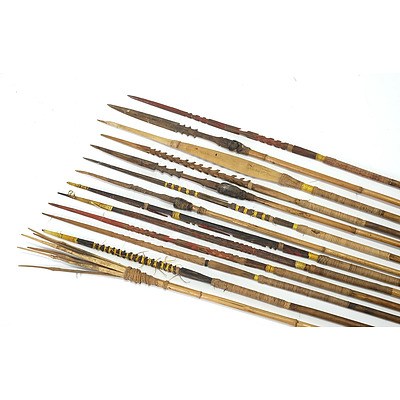 13 Arrows, Papua New Guinea Circa 1975