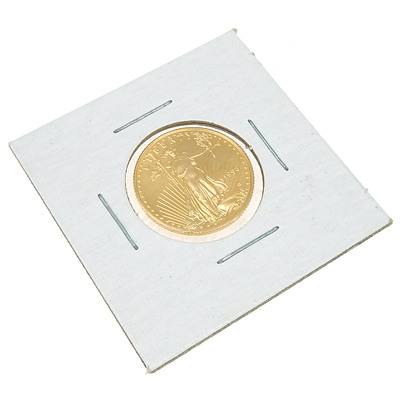 1998 USA 1/4 oz Fine Gold 10 Dollar Coin