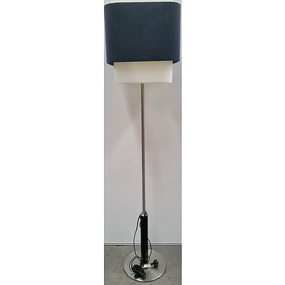 Floor and Table Lamps - Lot of Four