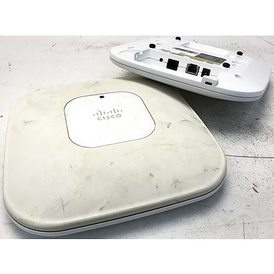 Cisco AIR-LAP1142N-N-K9 Wireless Access Points - Lot of 15