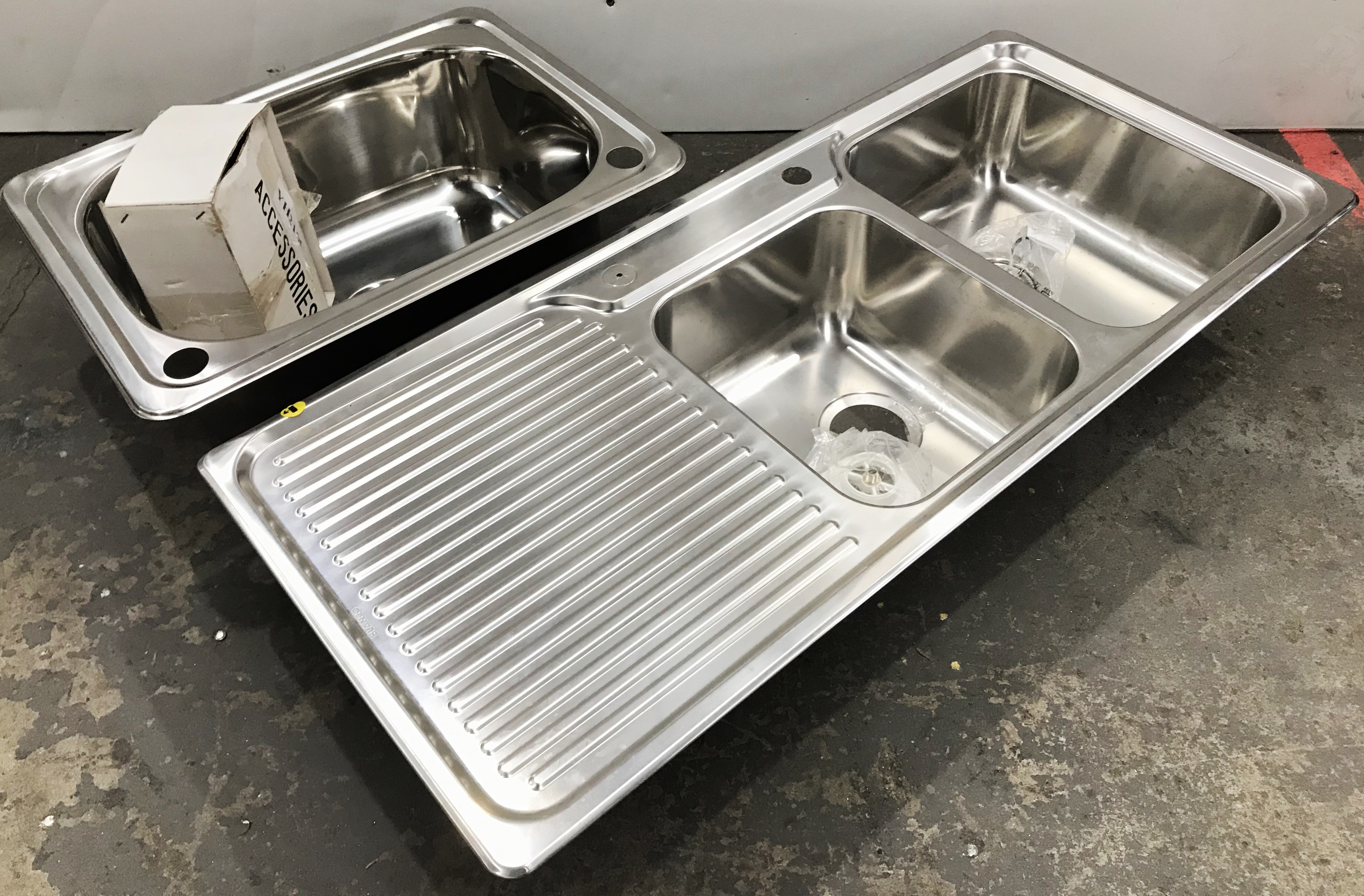 Blanco Stainless Steel Kitchen Sink And Laundry Sink Brand New