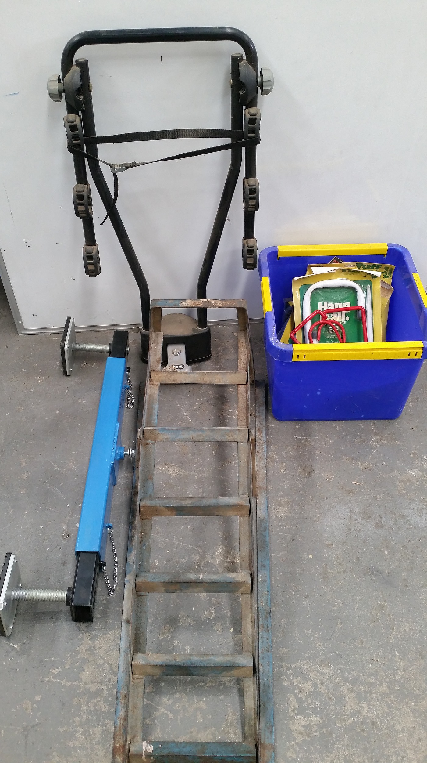 Hydraulic Jack Adapter Beam, Car Lot 1037535 ALLBIDS