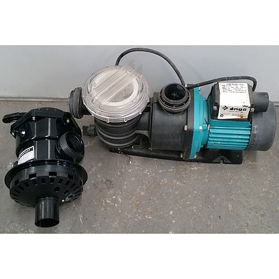 Pool Pump, Filter, Cleaner and Hoses