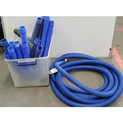 Pool Pump, Filter, Cleaner and Hoses