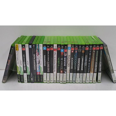 XBox, XBox 360 and XBox 360S Games Systems With Controllers and Games