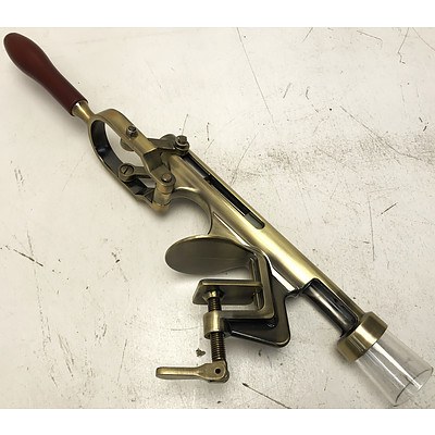 Brass Mounted Corkscrew - Brand New