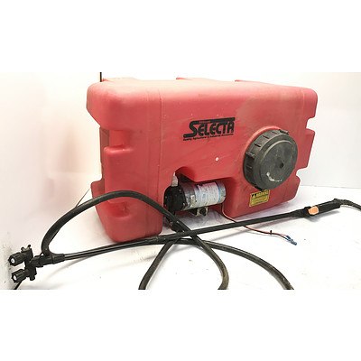 Selecta SP50-S1 50Litre Spotpak 12Volt Sprayer