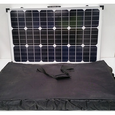 Bauhn 120 Watt Portable Solar Panel