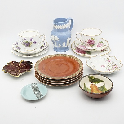 Royal Albert and Duchess Tea Trios and Other Ceramics