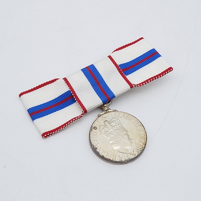 1977 Her Majesty's Silver Jubilee Medal