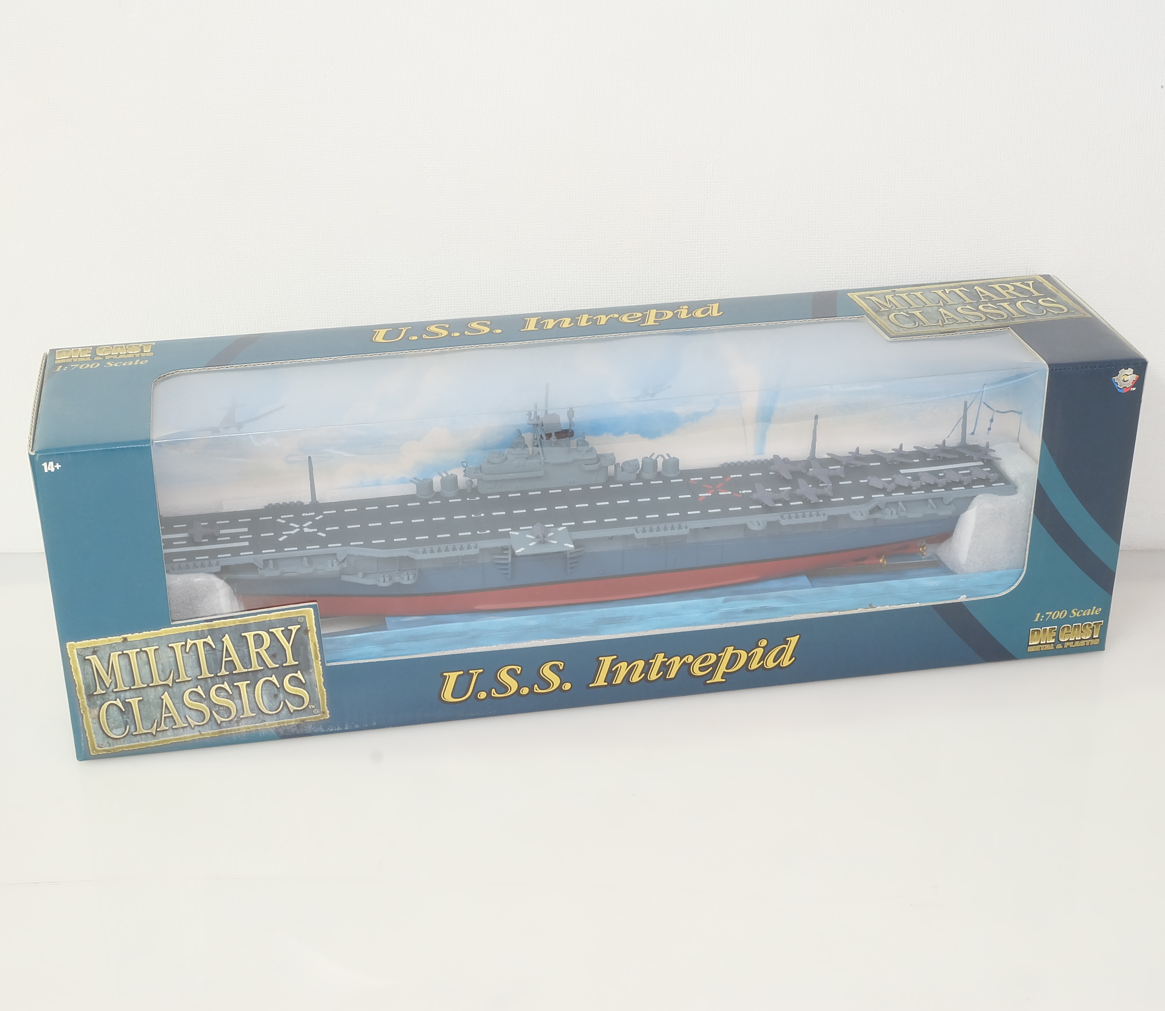 Gearbox USS Military Classics USS New Jersey 1:700 Scale Die Cast 