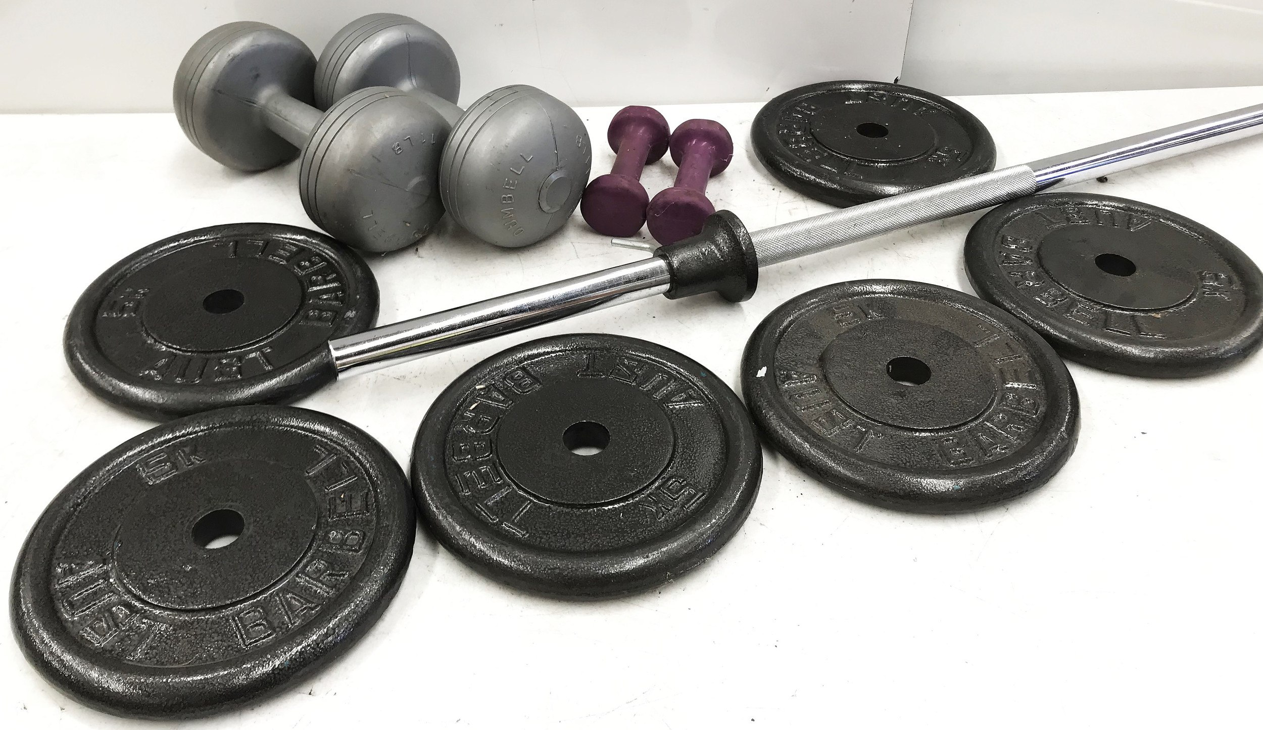 Barbell Weights - Lot 1057140 | ALLBIDS