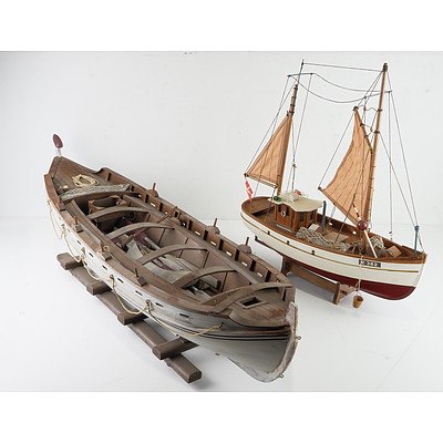Two Model Boats