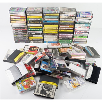 Large Selection of Casettes