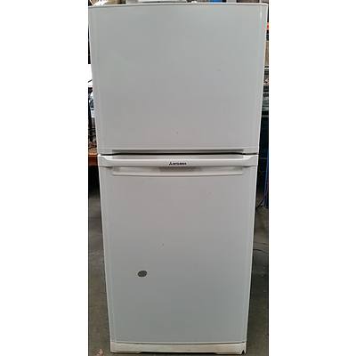 Mitsubishi 385 Litre Upright Fridge/Freezer