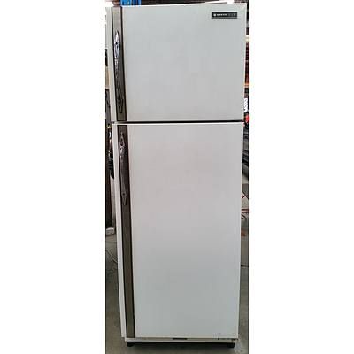 Sanyo 480 Litre Upright Fridge/Freezer