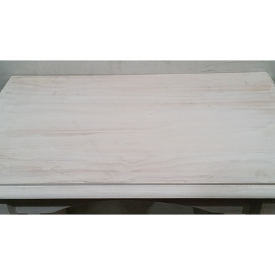 Hardwood Console/Hall Table