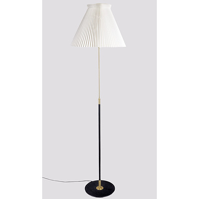 Le Klint Denmark Standard Lamp Designed by Aage Petersen