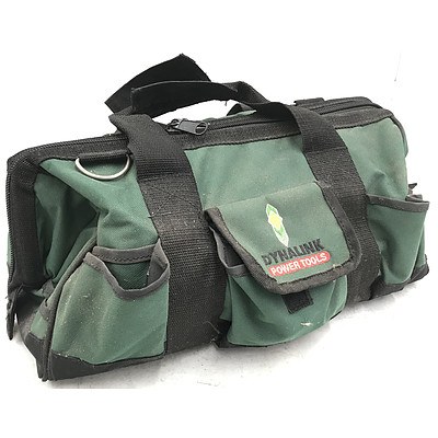 DynaLink Tool Bag with Power Tools & Hardware