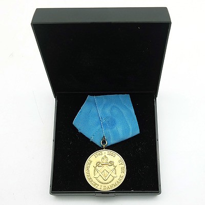 Danish Freemason Medal