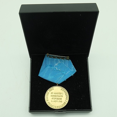 Danish Freemason Medal